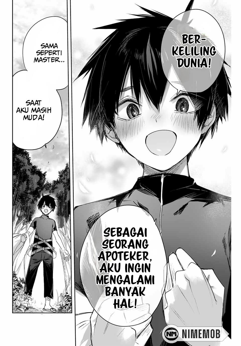 Henkyou no Yakushi, Miyako de S Rank Boukensha to naru Chap 2 - Next Chap 3