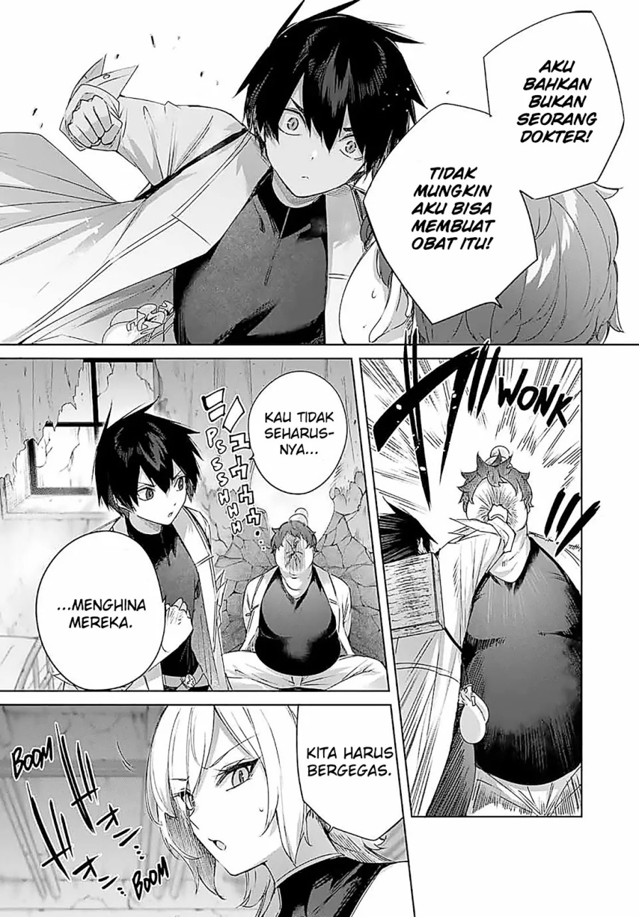 Henkyou no Yakushi, Miyako de S Rank Boukensha to naru Chap 21 - Next Chap 22