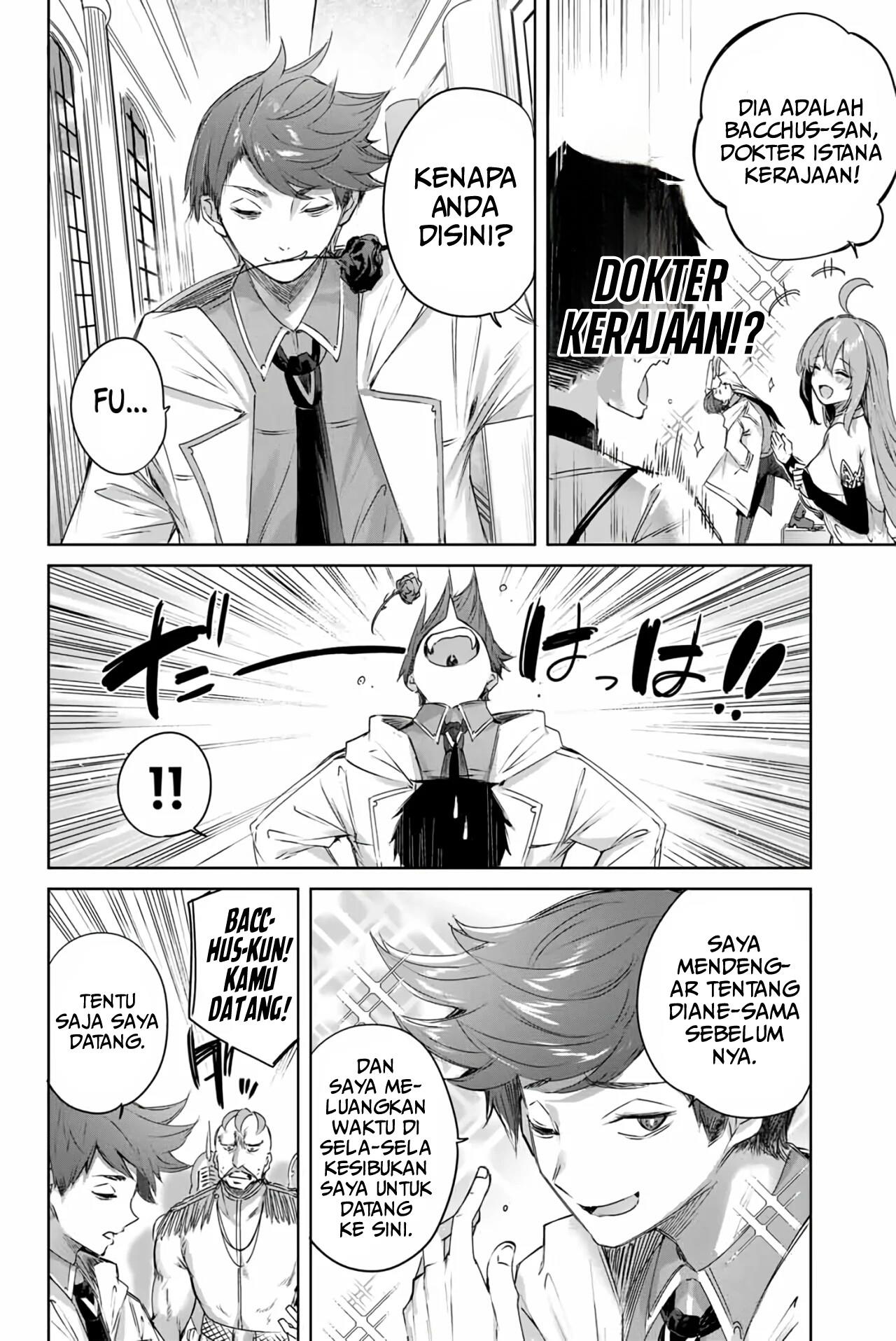 Henkyou no Yakushi, Miyako de S Rank Boukensha to naru Chap 3 - Next Chap 4