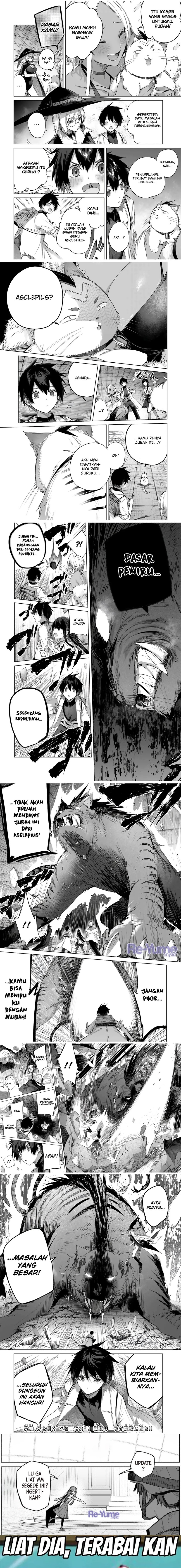 Henkyou no Yakushi, Miyako de S Rank Boukensha to naru Chap 33 - Next Chap 34