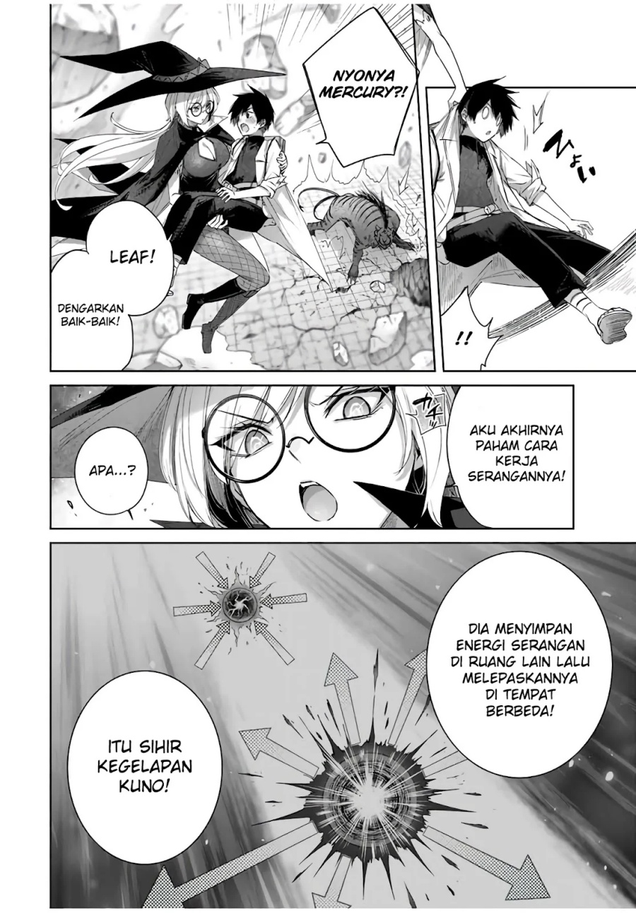 Henkyou no Yakushi, Miyako de S Rank Boukensha to naru Chap 34 - Next Chap 35