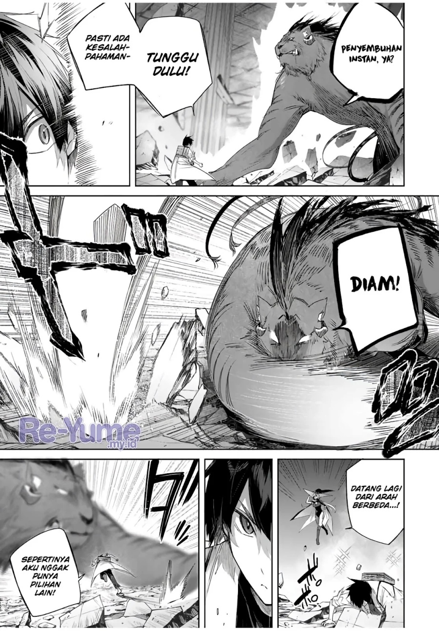 Henkyou no Yakushi, Miyako de S Rank Boukensha to naru Chap 34 - Next Chap 35