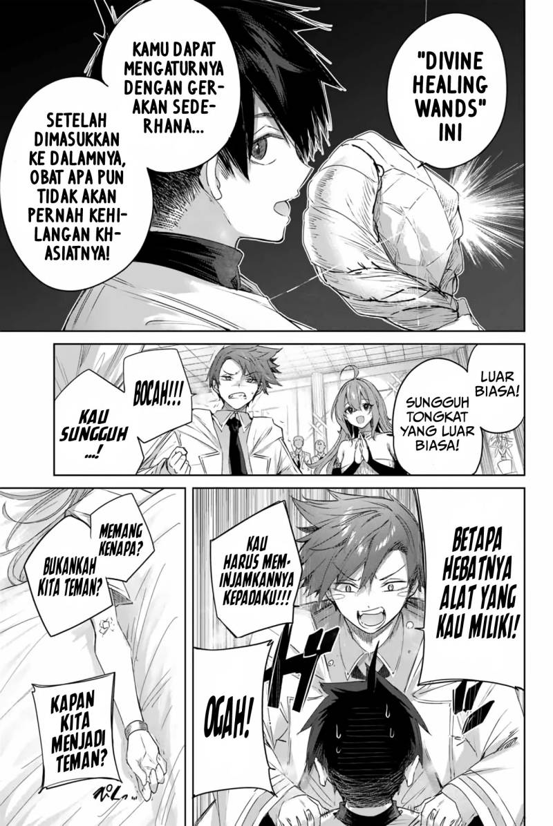 Henkyou no Yakushi, Miyako de S Rank Boukensha to naru Chap 5 - Next Chap 6