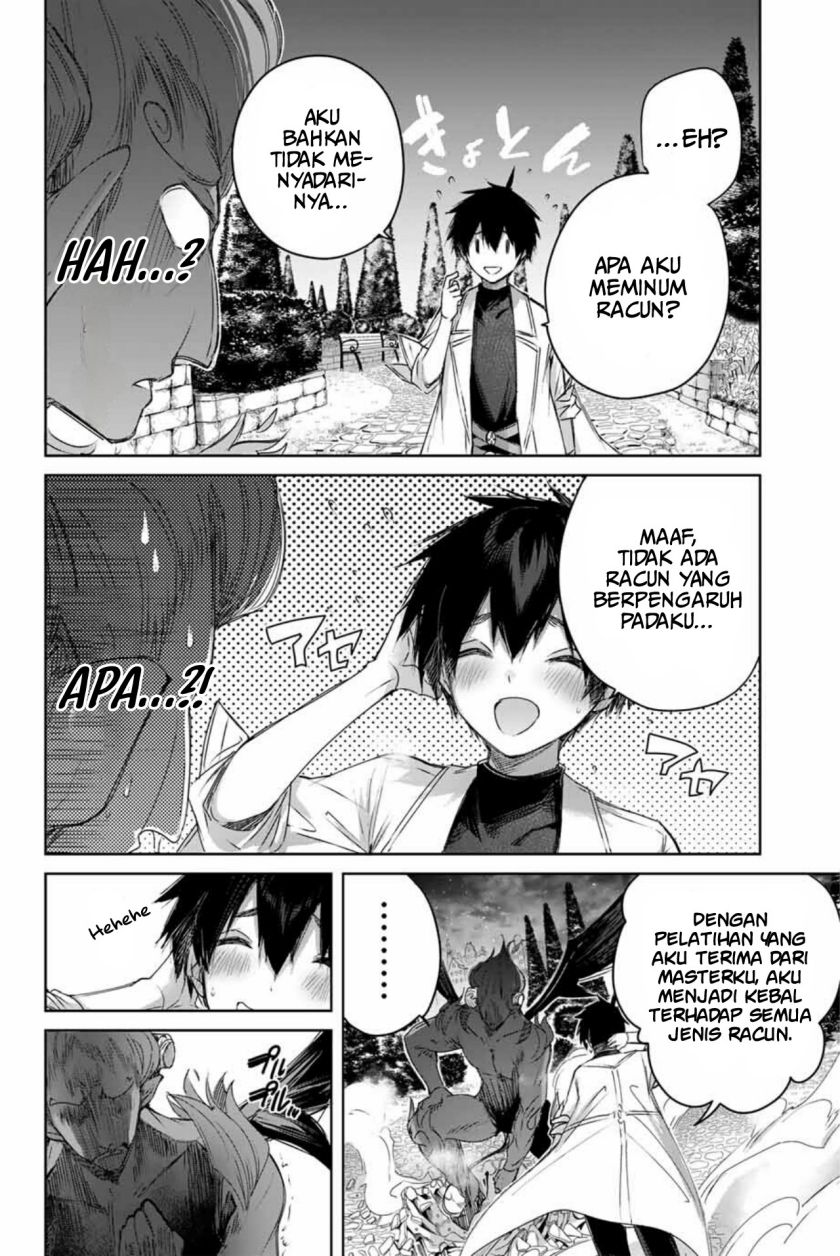 Henkyou no Yakushi, Miyako de S Rank Boukensha to naru Chap 6 - Next Chap 7