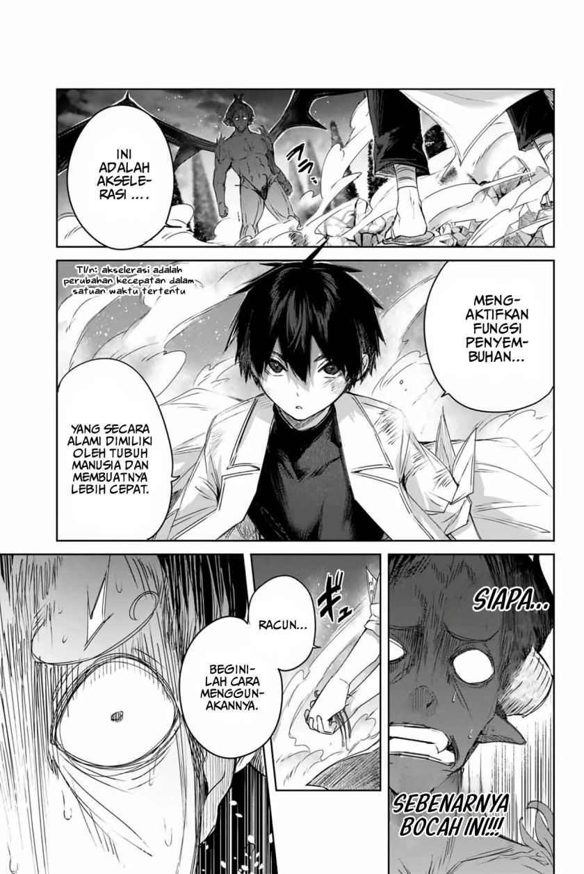 Henkyou no Yakushi, Miyako de S Rank Boukensha to naru Chap 6 - Next Chap 7