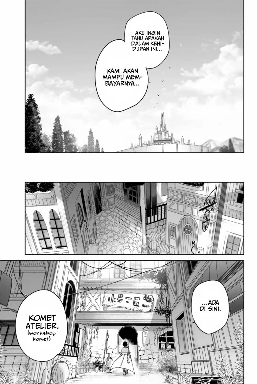 Henkyou no Yakushi, Miyako de S Rank Boukensha to naru Chap 7 - Next Chap 8