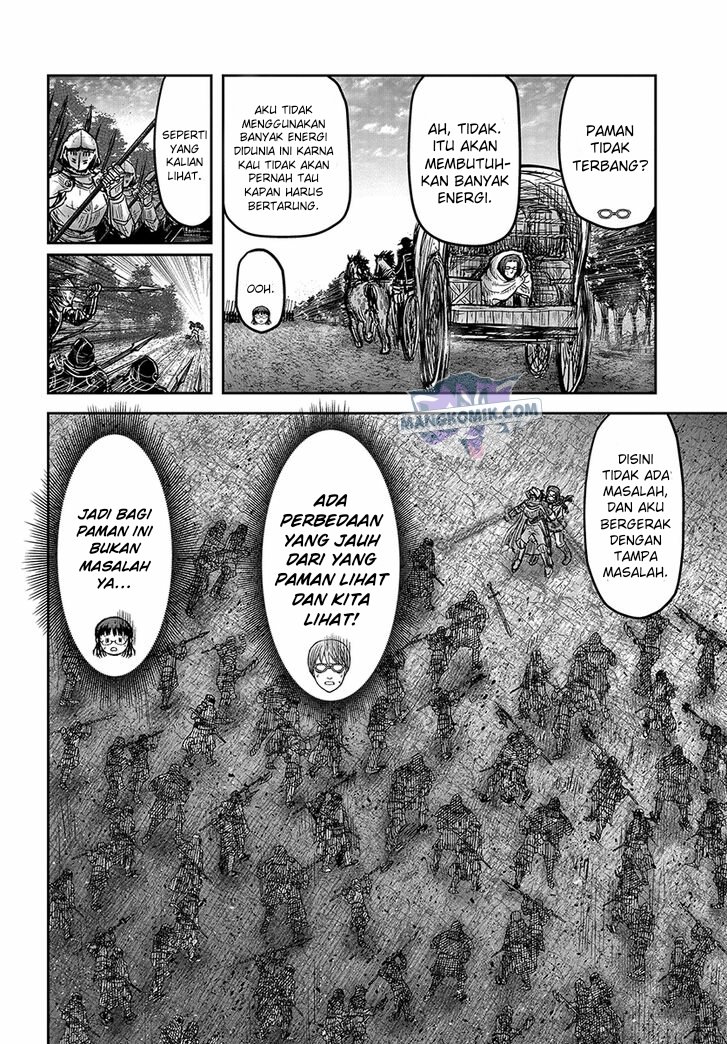Isekai Ojisan Chap 20 - Next Chap 21