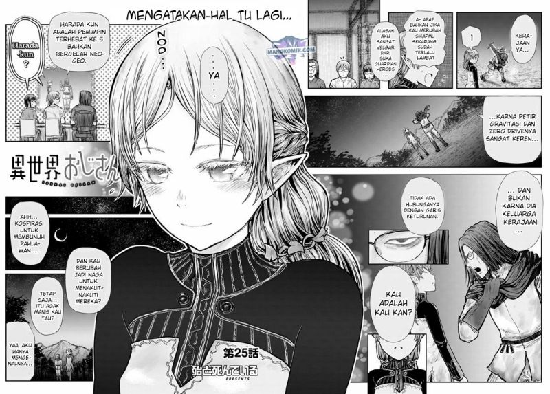 Isekai Ojisan Chap 25 - Next Chap 26