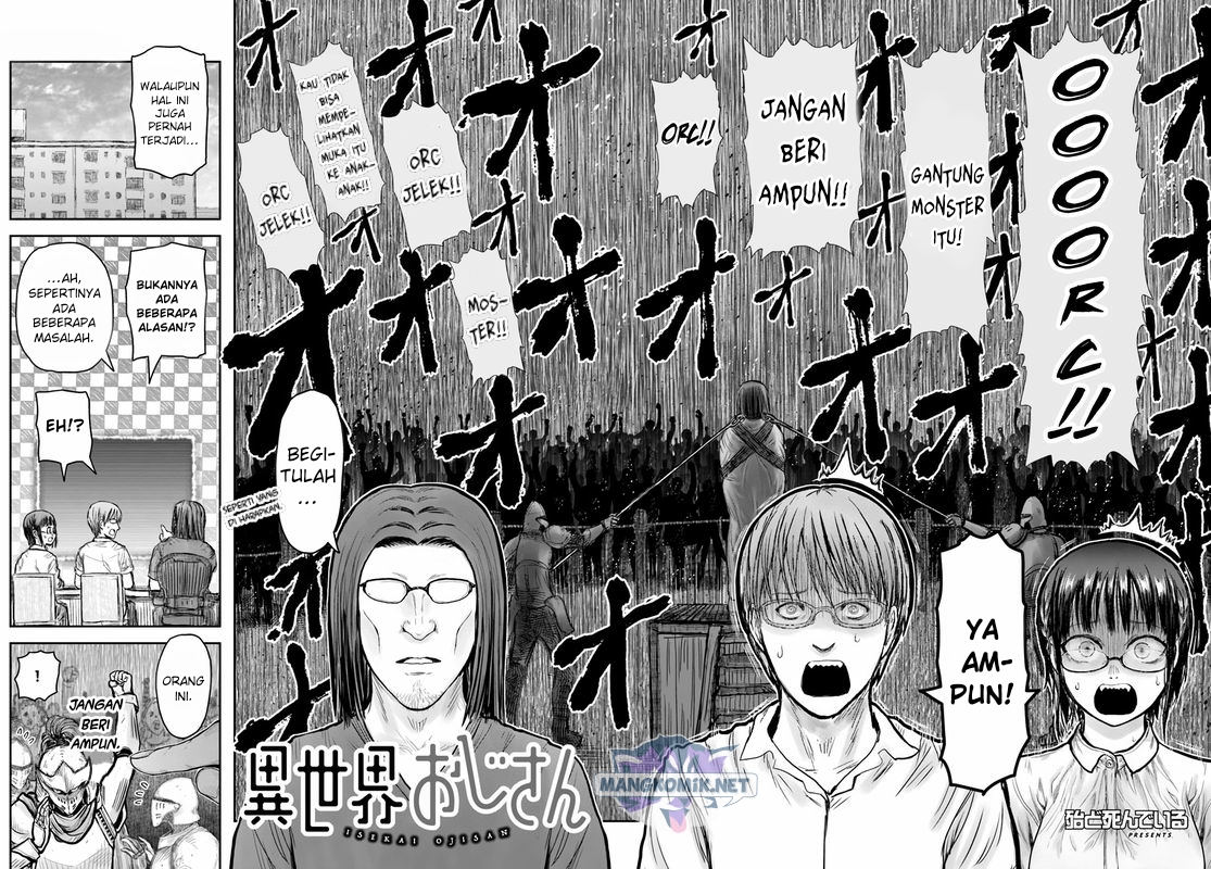 Isekai Ojisan Chap 36 - Next Chap 37