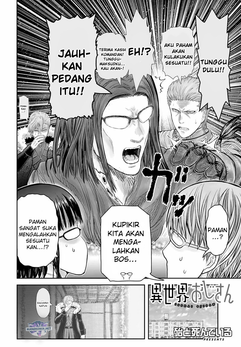 Isekai Ojisan Chap 37 - Next Chap 38