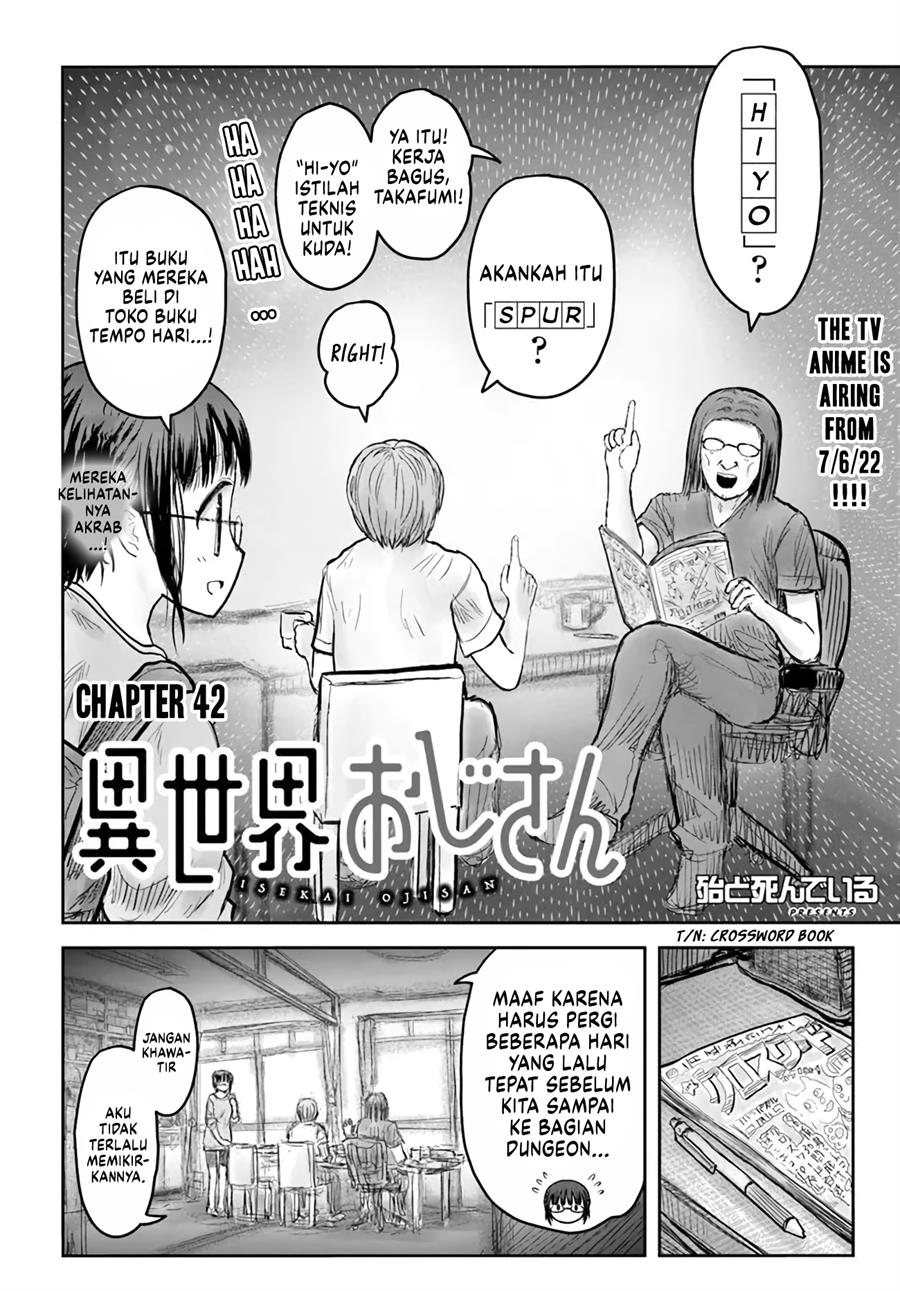 Isekai Ojisan Chap 42 - Next Chap 43