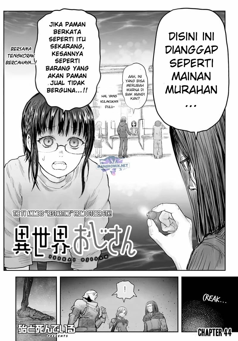 Isekai Ojisan Chap 44 - Next Chap 45