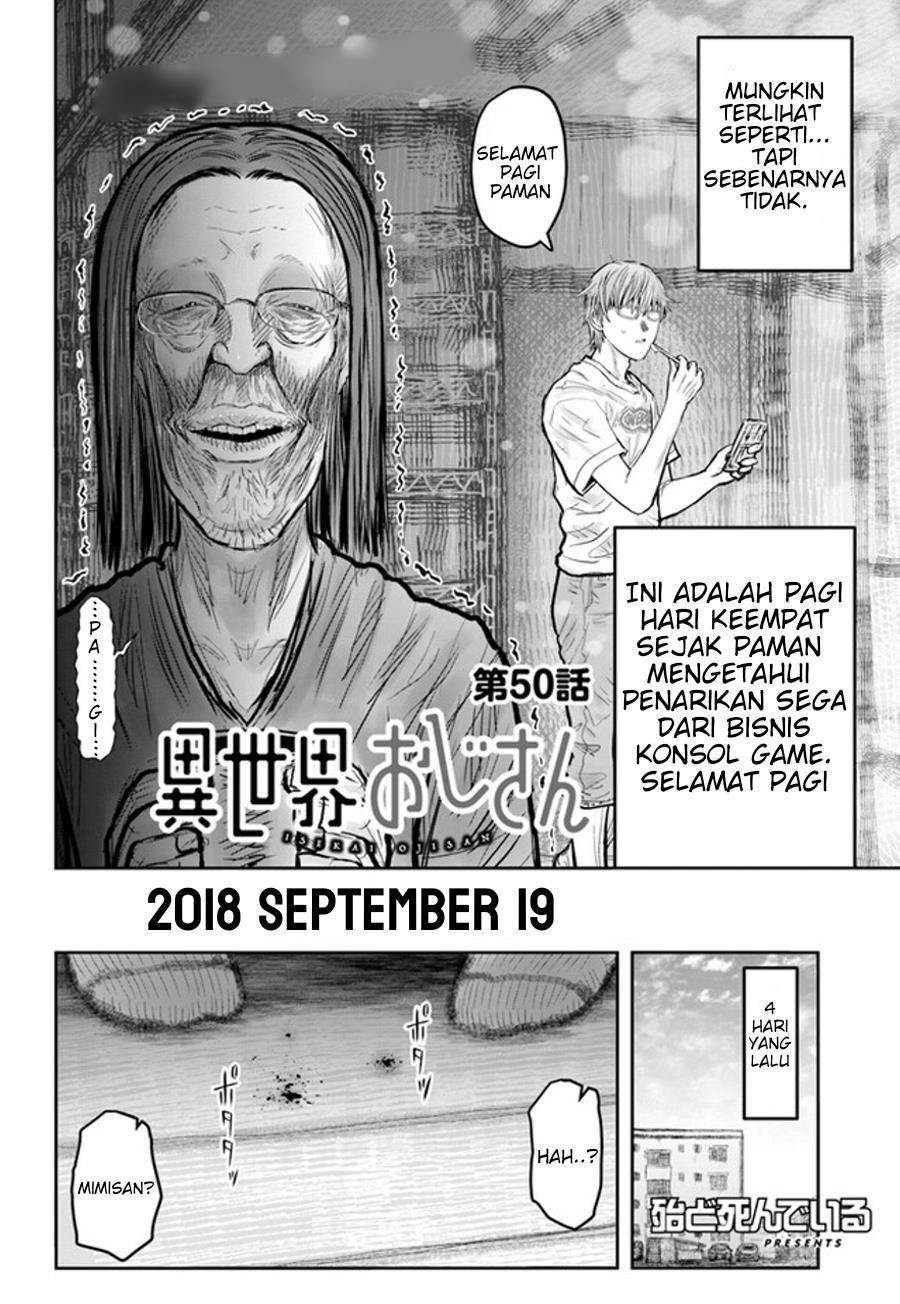 Isekai Ojisan Chap 50 - Next Chap 51