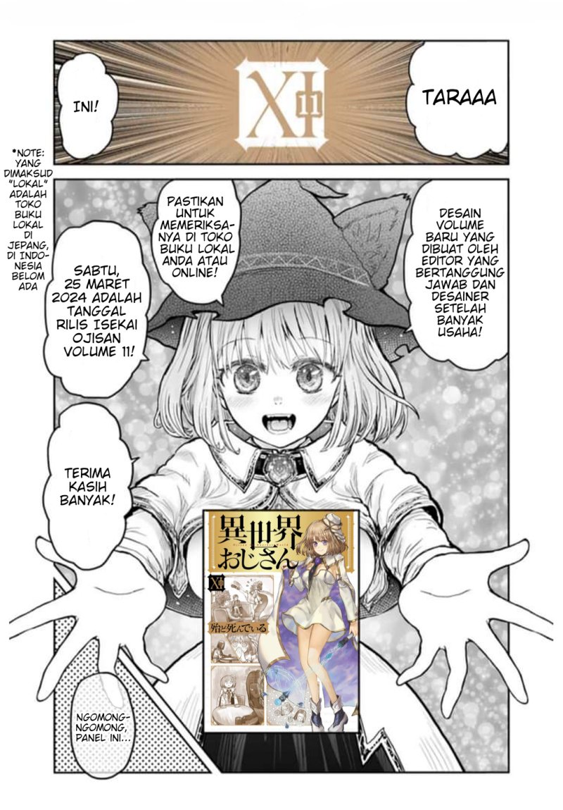 Isekai Ojisan Chap 57.5 - Next Chap 58.5