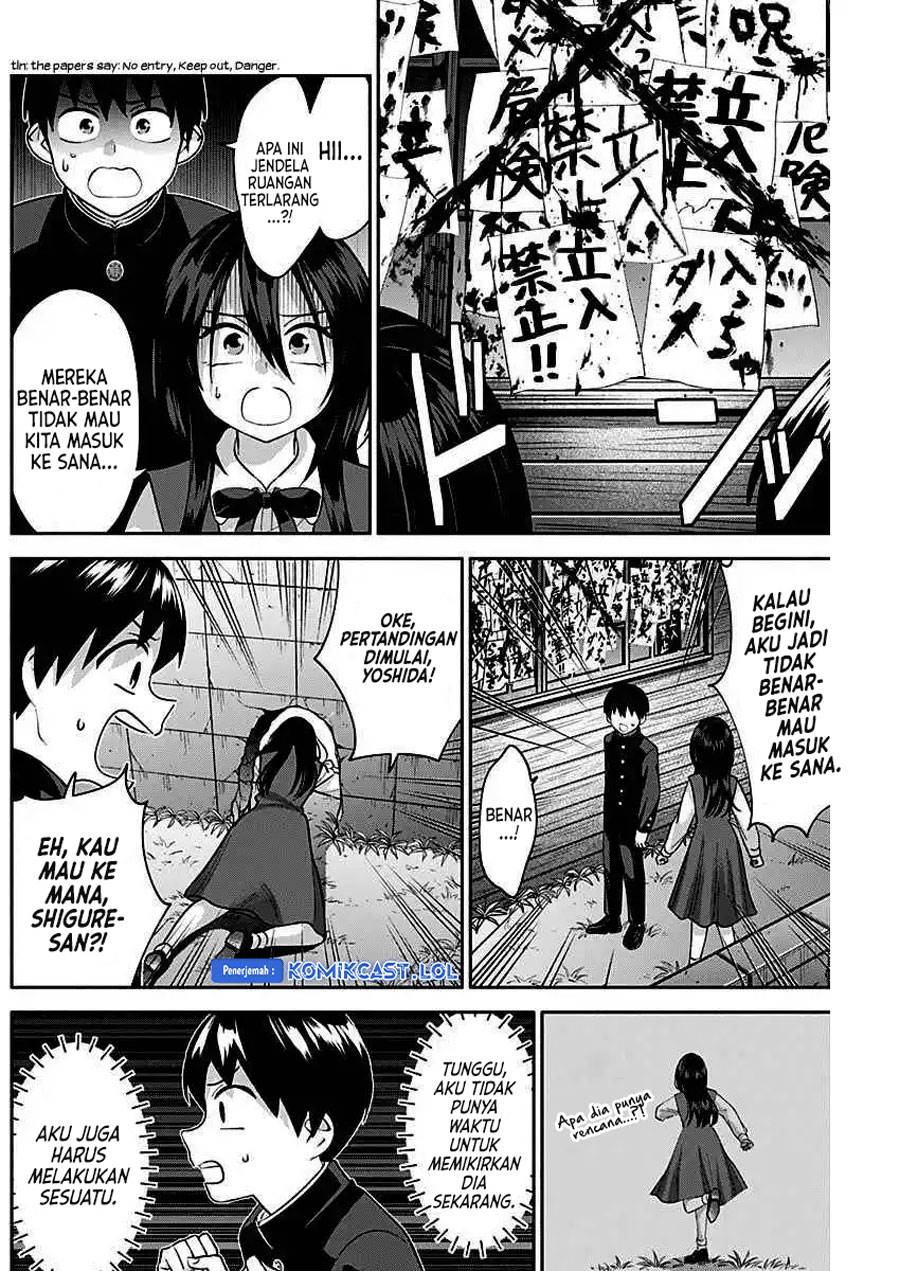Youki ni Naritai Shigure-san Chap 8 - Next Chap 9