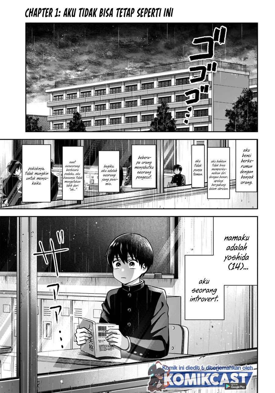 Youki ni Naritai Shigure-san Chap 1 - Next Chap 2