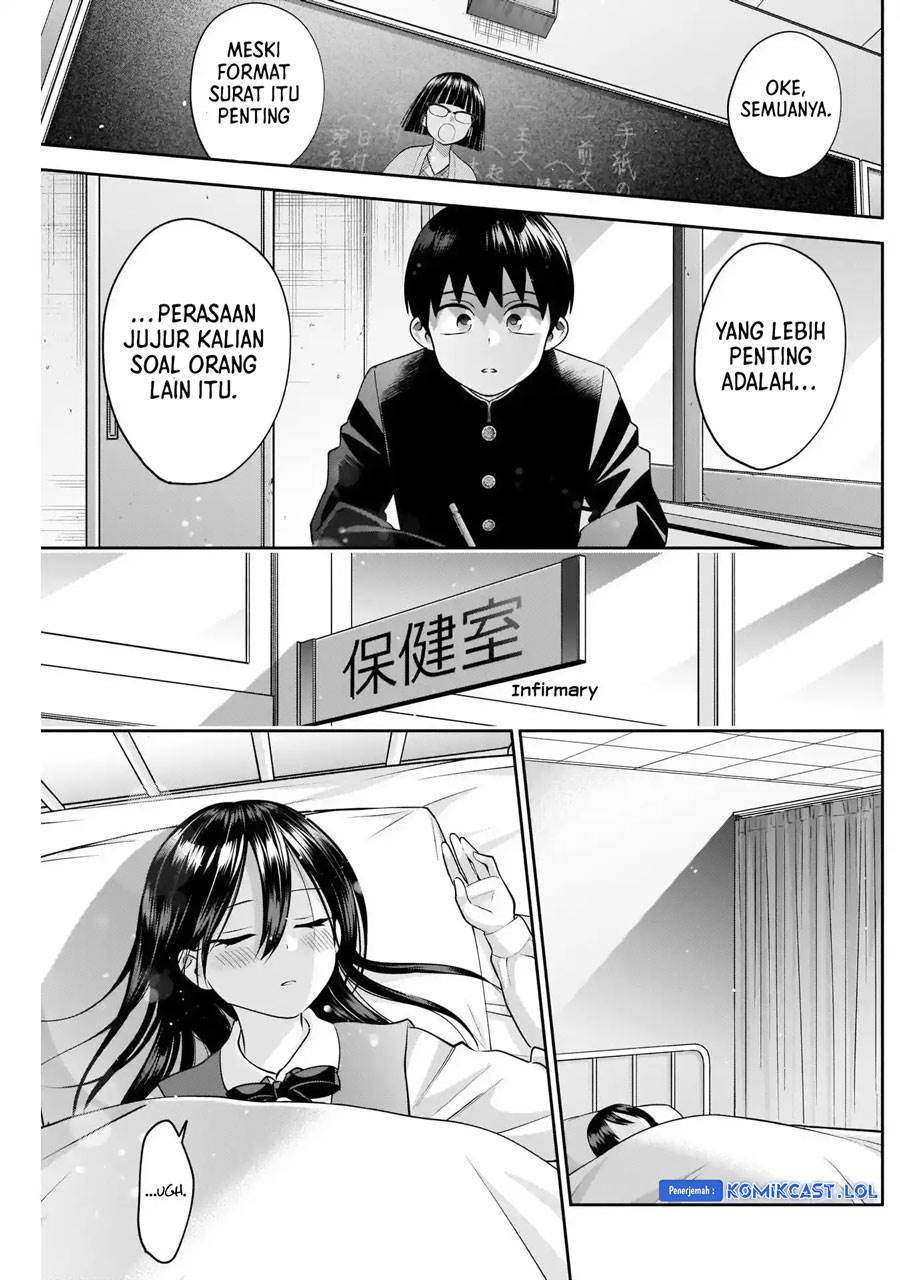 Youki ni Naritai Shigure-san Chap 10 - Next Chap 11