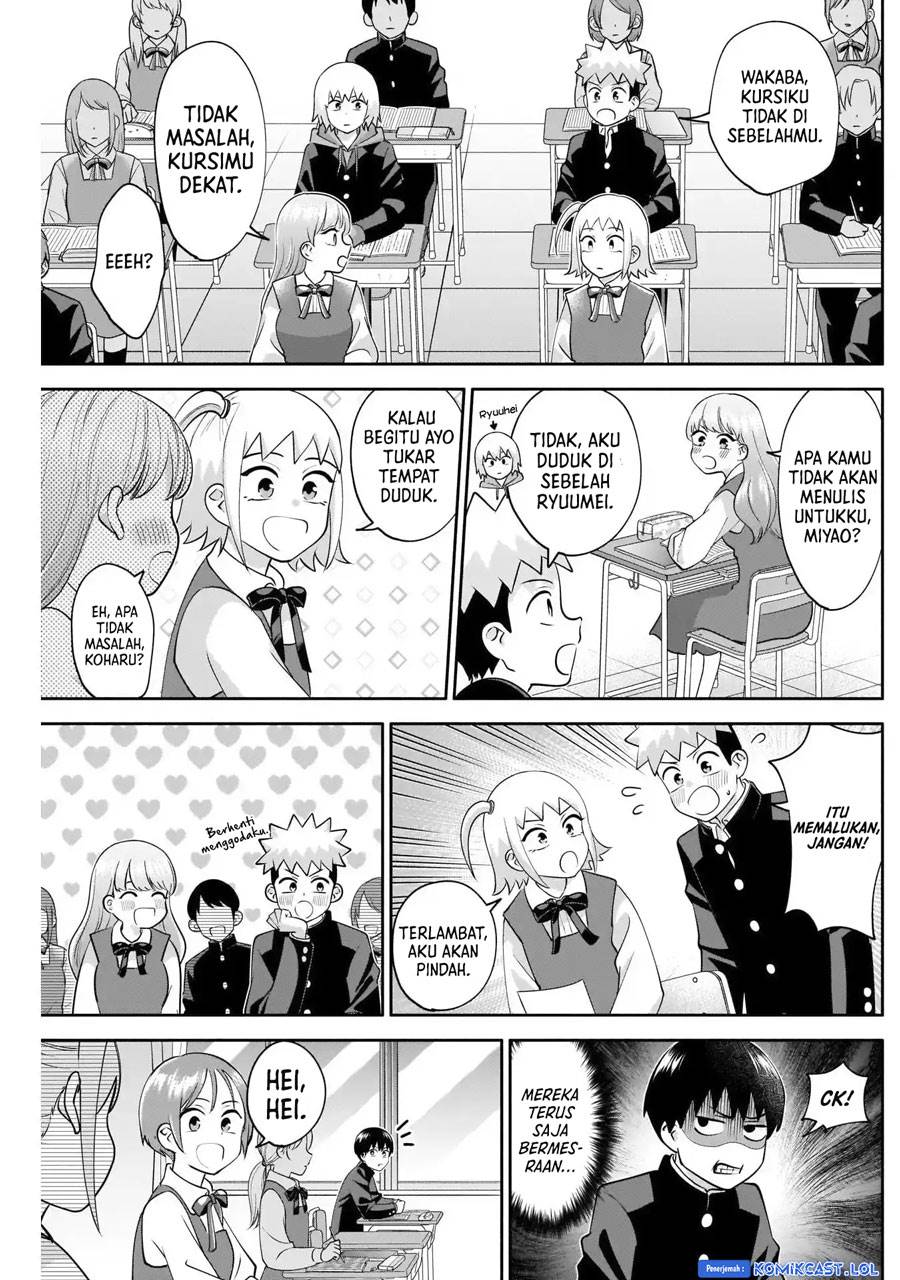 Youki ni Naritai Shigure-san Chap 10 - Next Chap 11
