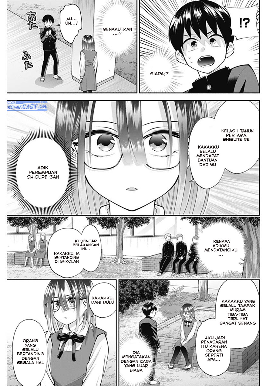 Youki ni Naritai Shigure-san Chap 17 - Next Chap 18