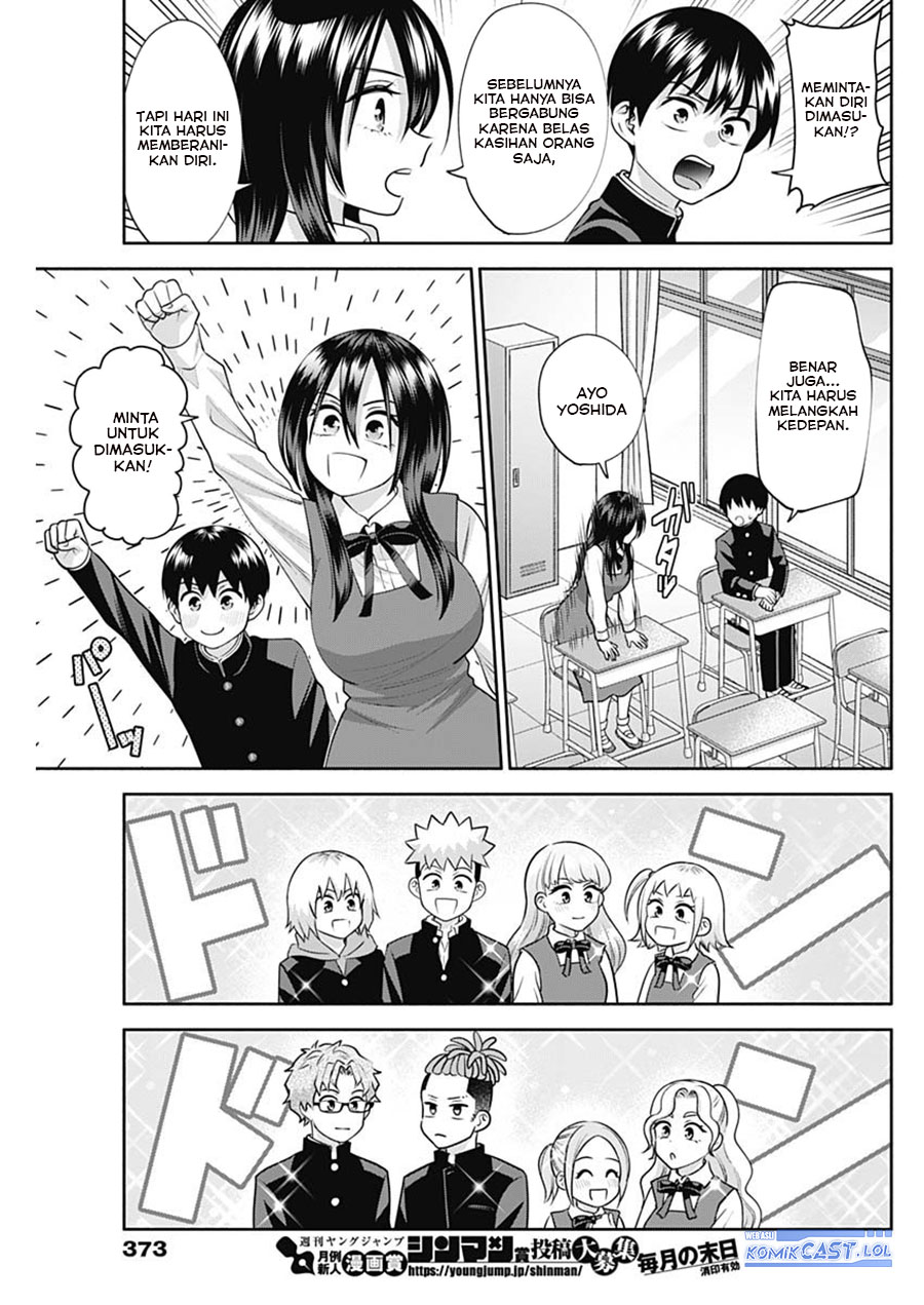 Youki ni Naritai Shigure-san Chap 18 - Next Chap 19