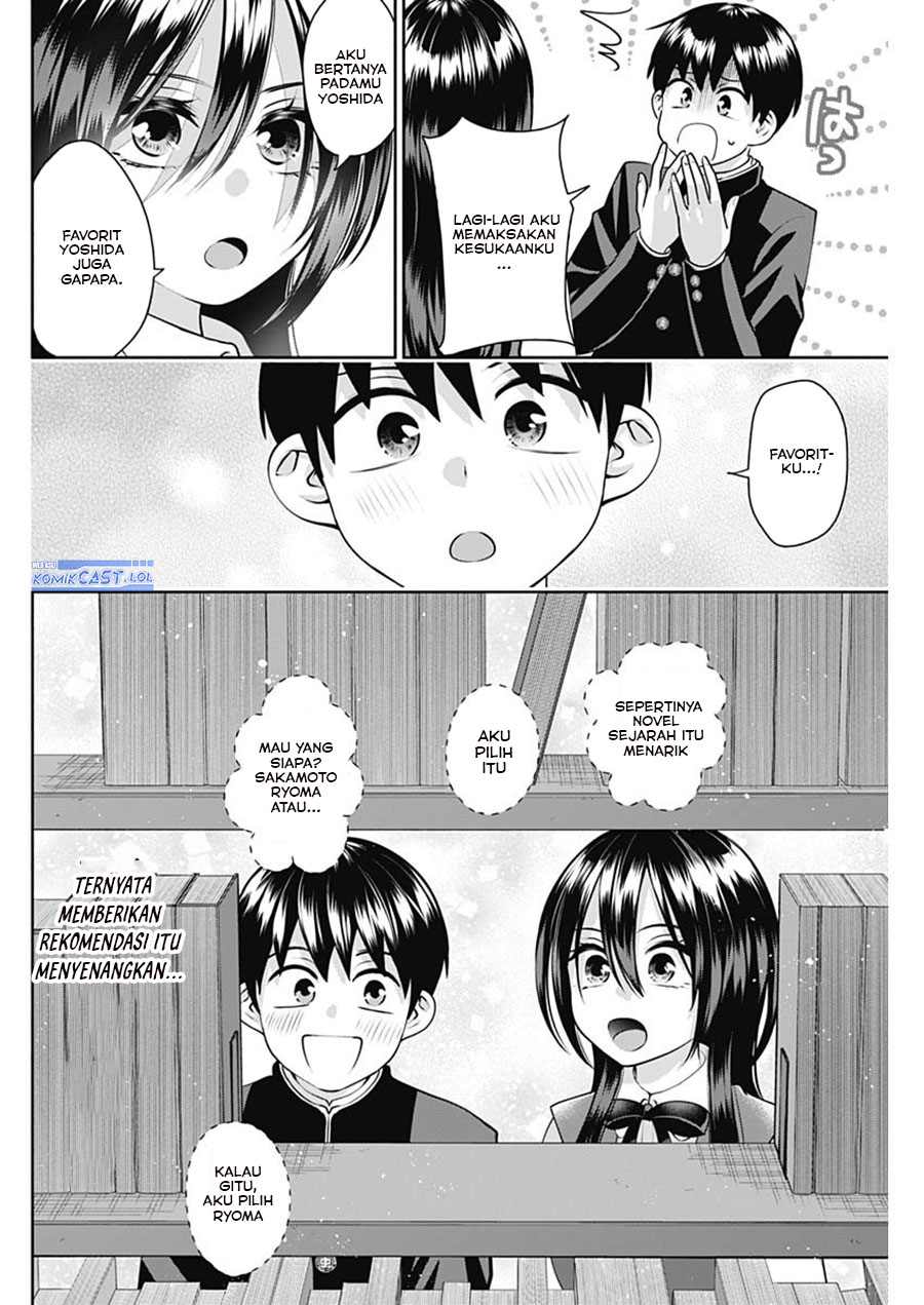 Youki ni Naritai Shigure-san Chap 19 - Next Chap 20