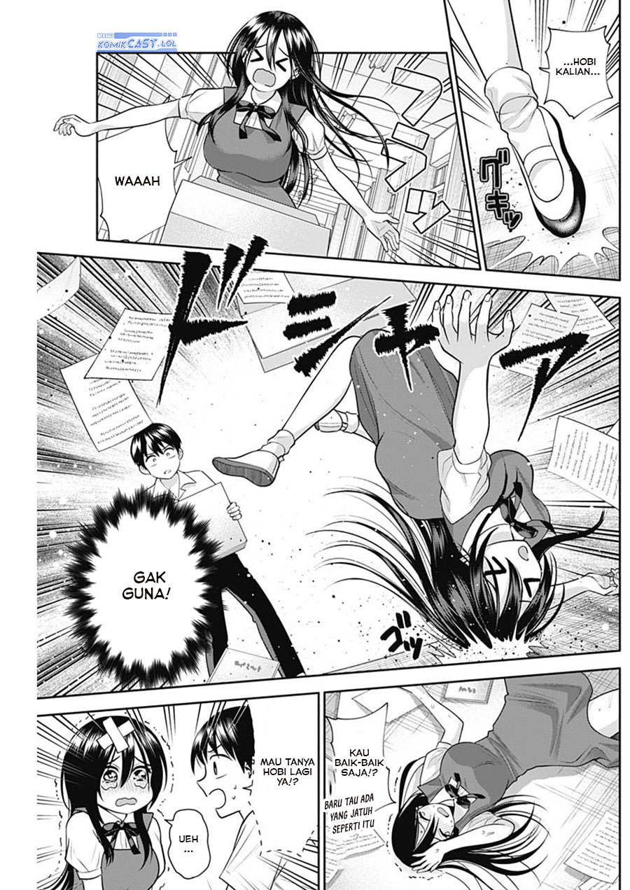 Youki ni Naritai Shigure-san Chap 27 - Next Chap 28