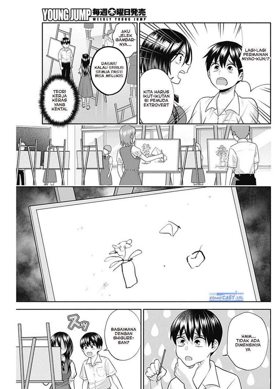 Youki ni Naritai Shigure-san Chap 29 - Next Chap 30