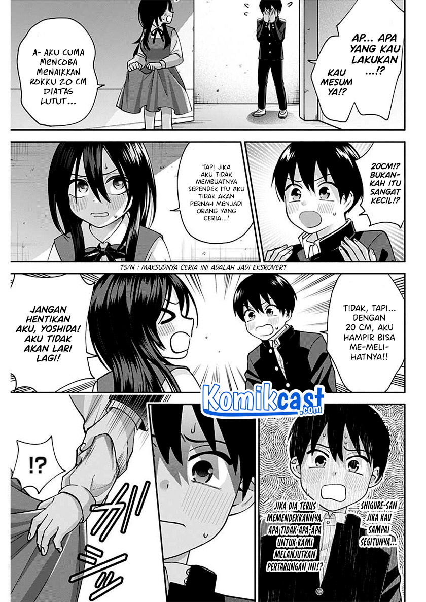Youki ni Naritai Shigure-san Chap 3 - Next Chap 4