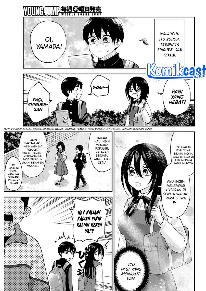 Youki ni Naritai Shigure-san Chap 3 - Next Chap 4