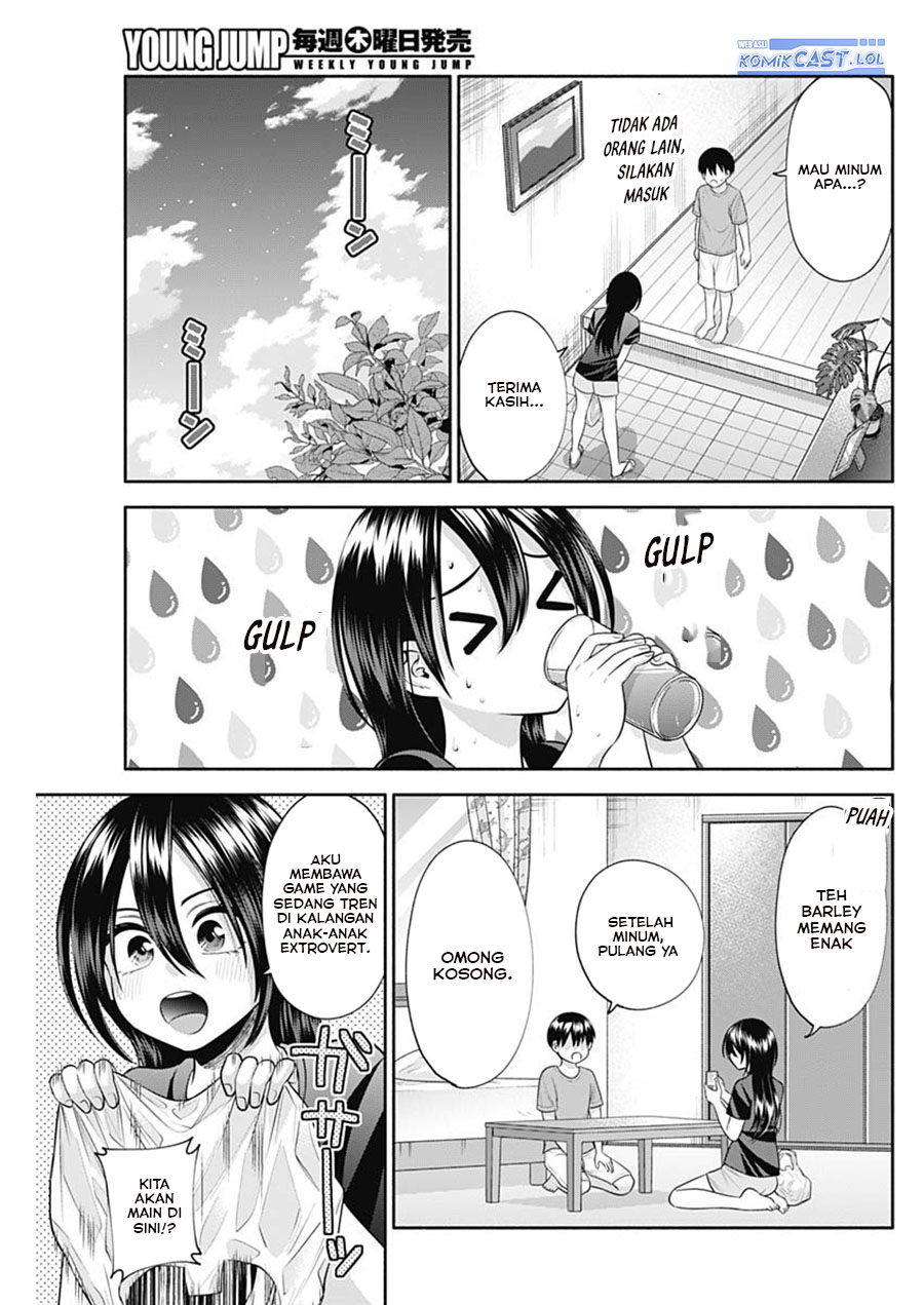 Youki ni Naritai Shigure-san Chap 33 - Next Chap 34
