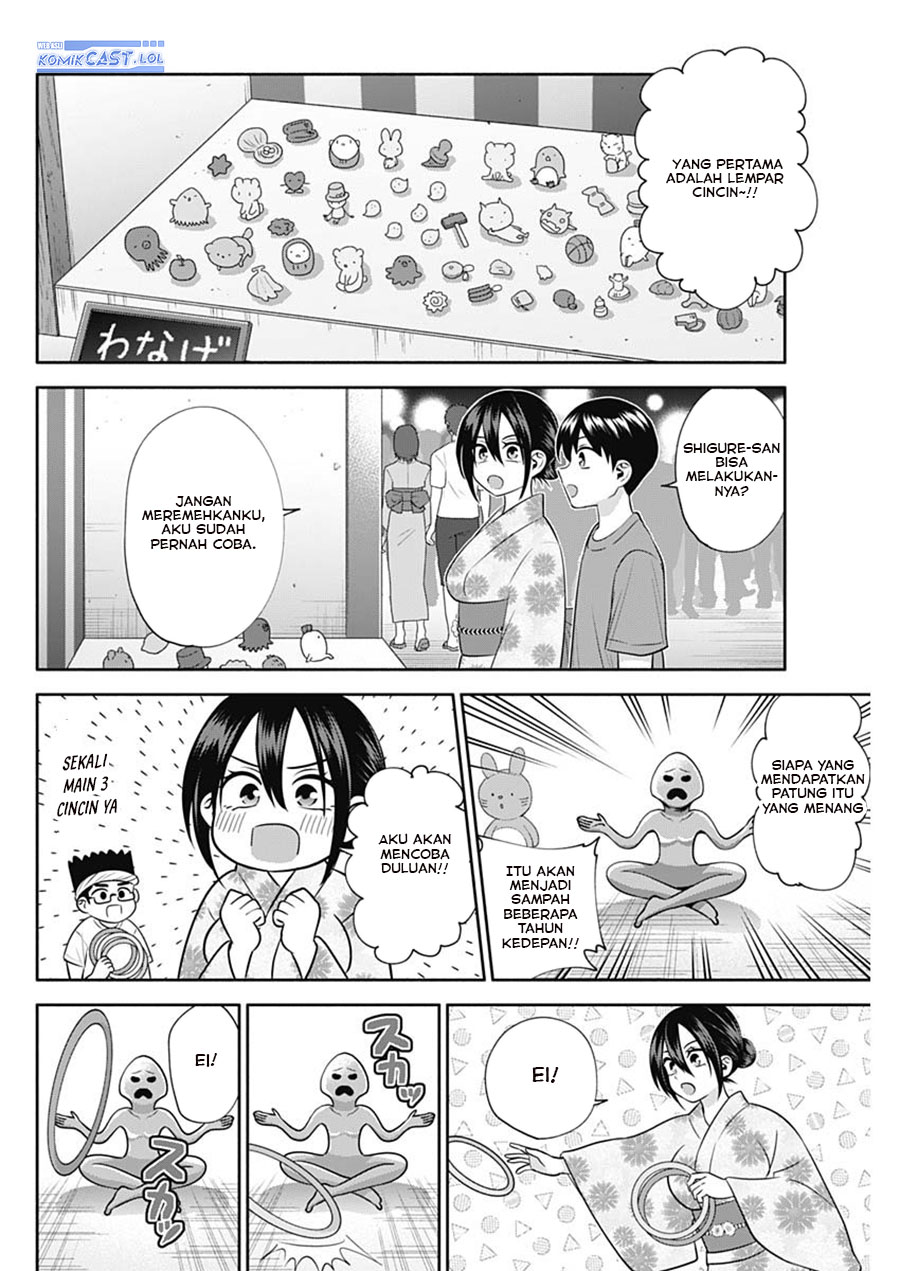 Youki ni Naritai Shigure-san Chap 34 - Next Chap 35