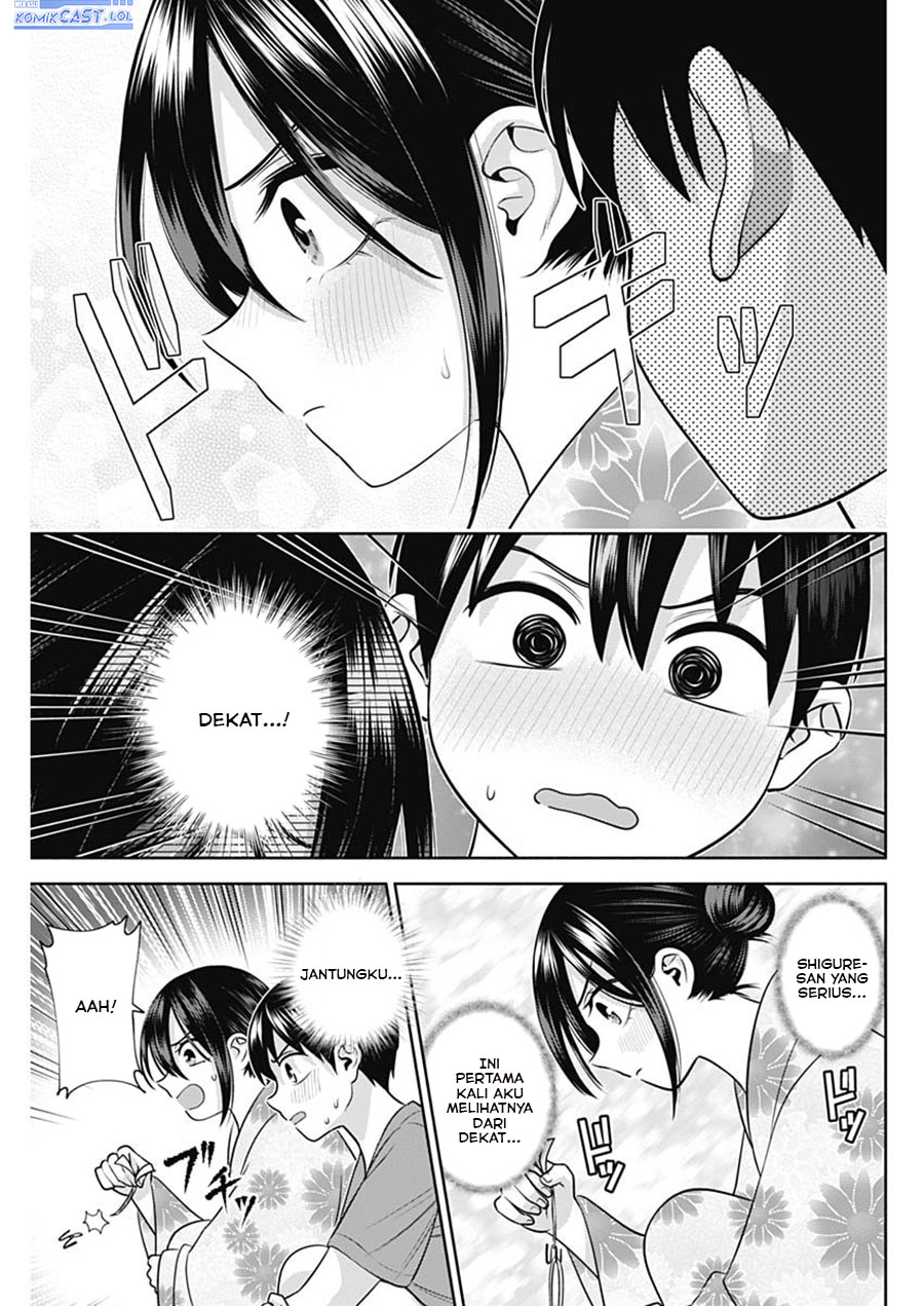 Youki ni Naritai Shigure-san Chap 34 - Next Chap 35