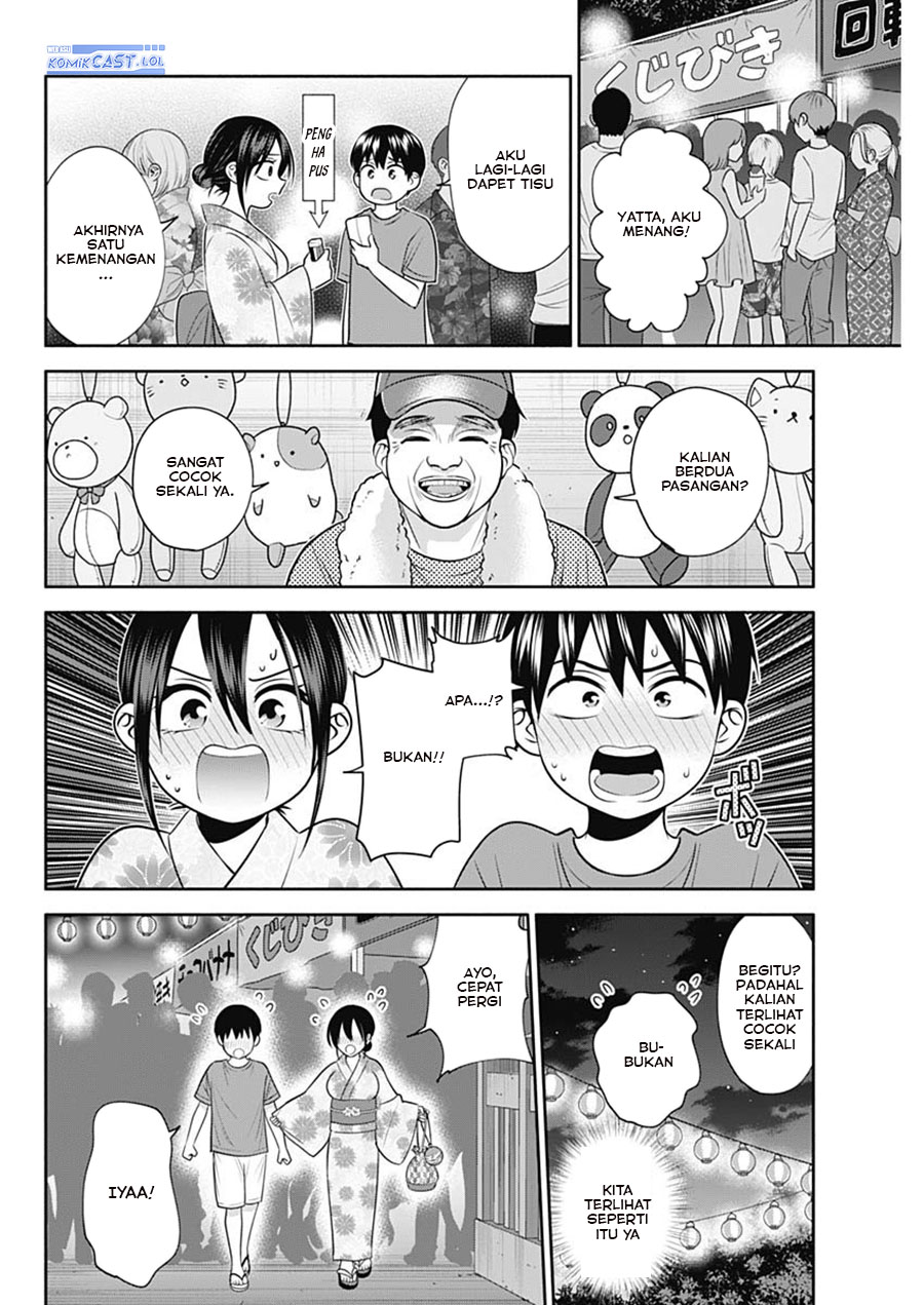 Youki ni Naritai Shigure-san Chap 34 - Next Chap 35