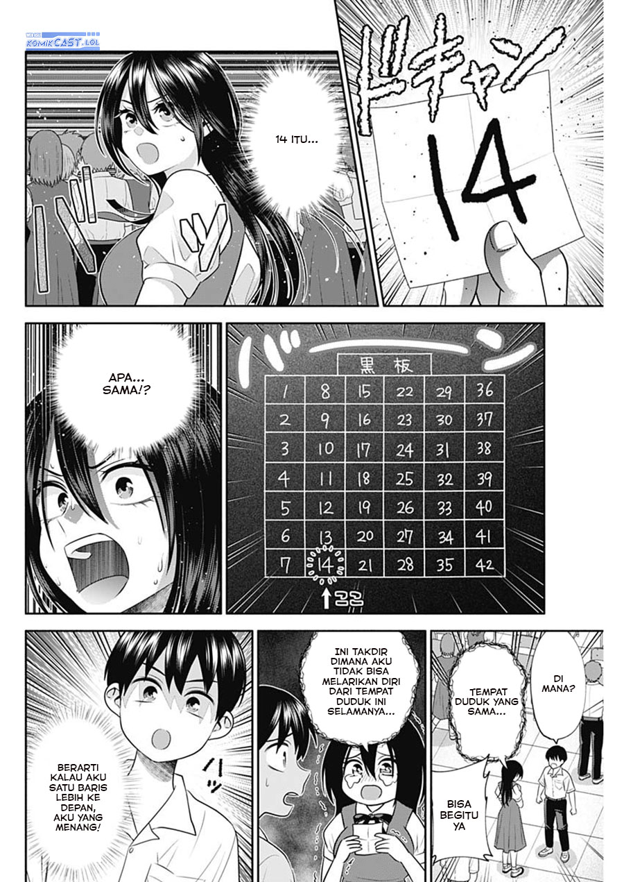 Youki ni Naritai Shigure-san Chap 36 - Next Chap 37