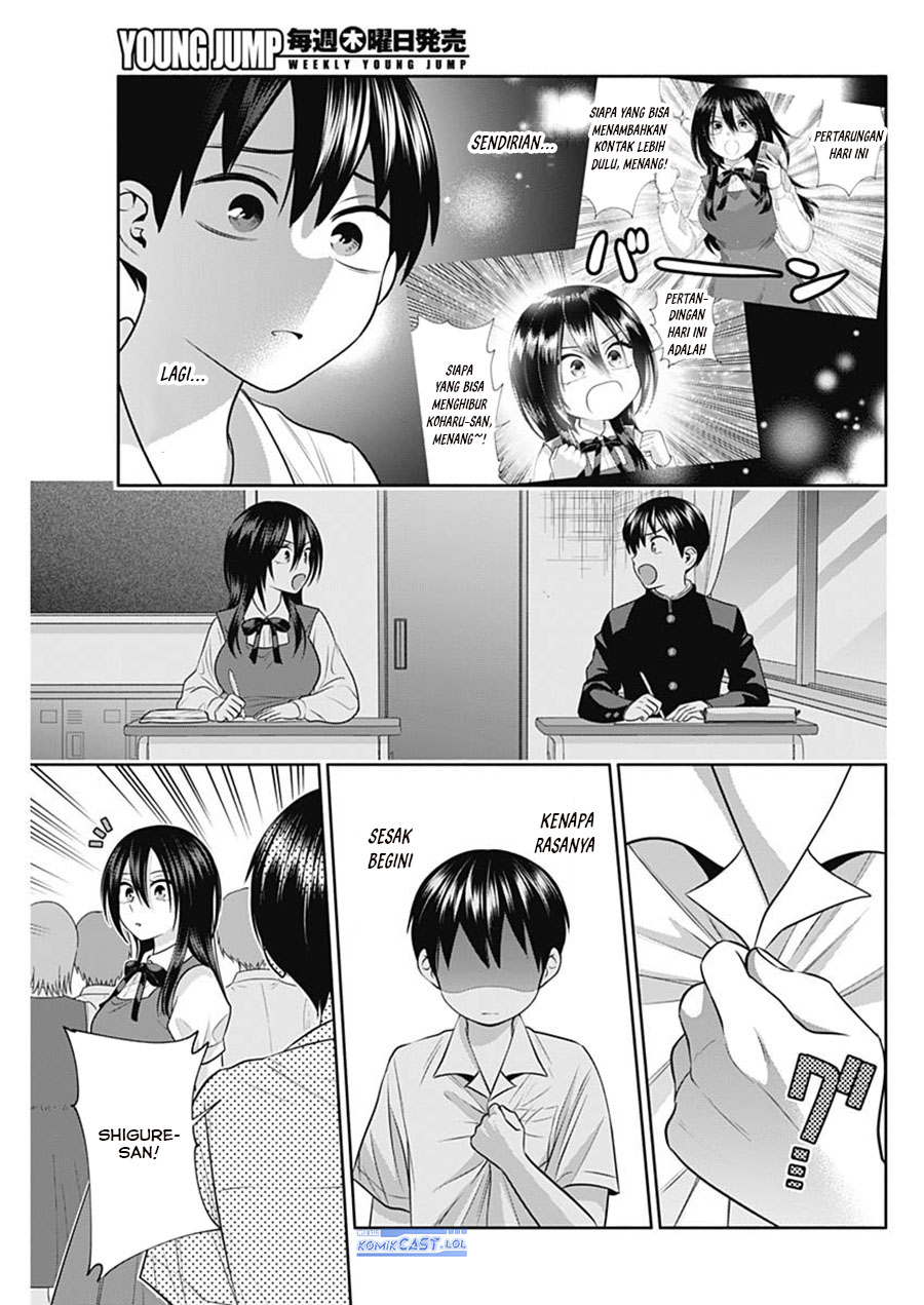 Youki ni Naritai Shigure-san Chap 36 - Next Chap 37