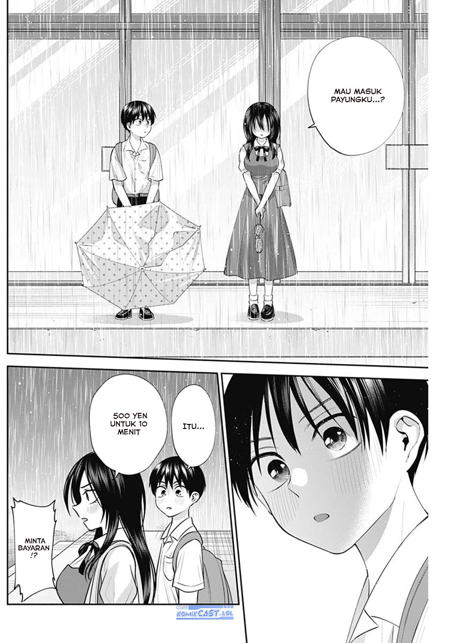 Youki ni Naritai Shigure-san Chap 37 - Next Chap 38