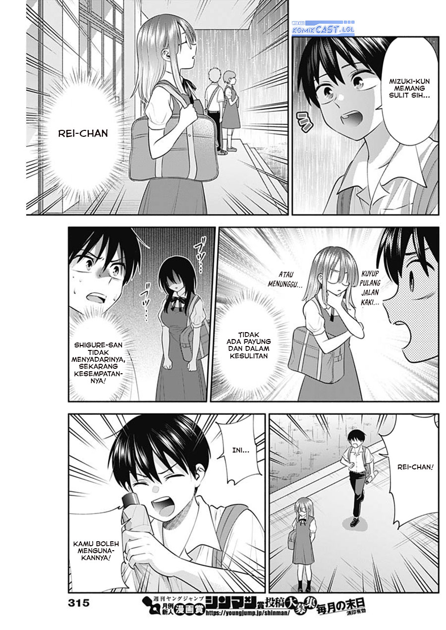 Youki ni Naritai Shigure-san Chap 37 - Next Chap 38