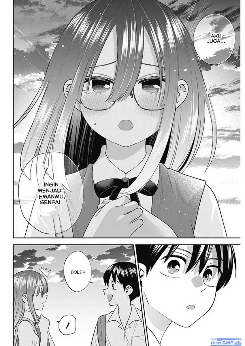 Youki ni Naritai Shigure-san Chap 38 - Next Chap 39