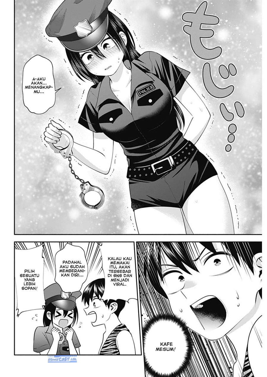 Youki ni Naritai Shigure-san Chap 41 - Next Chap 42