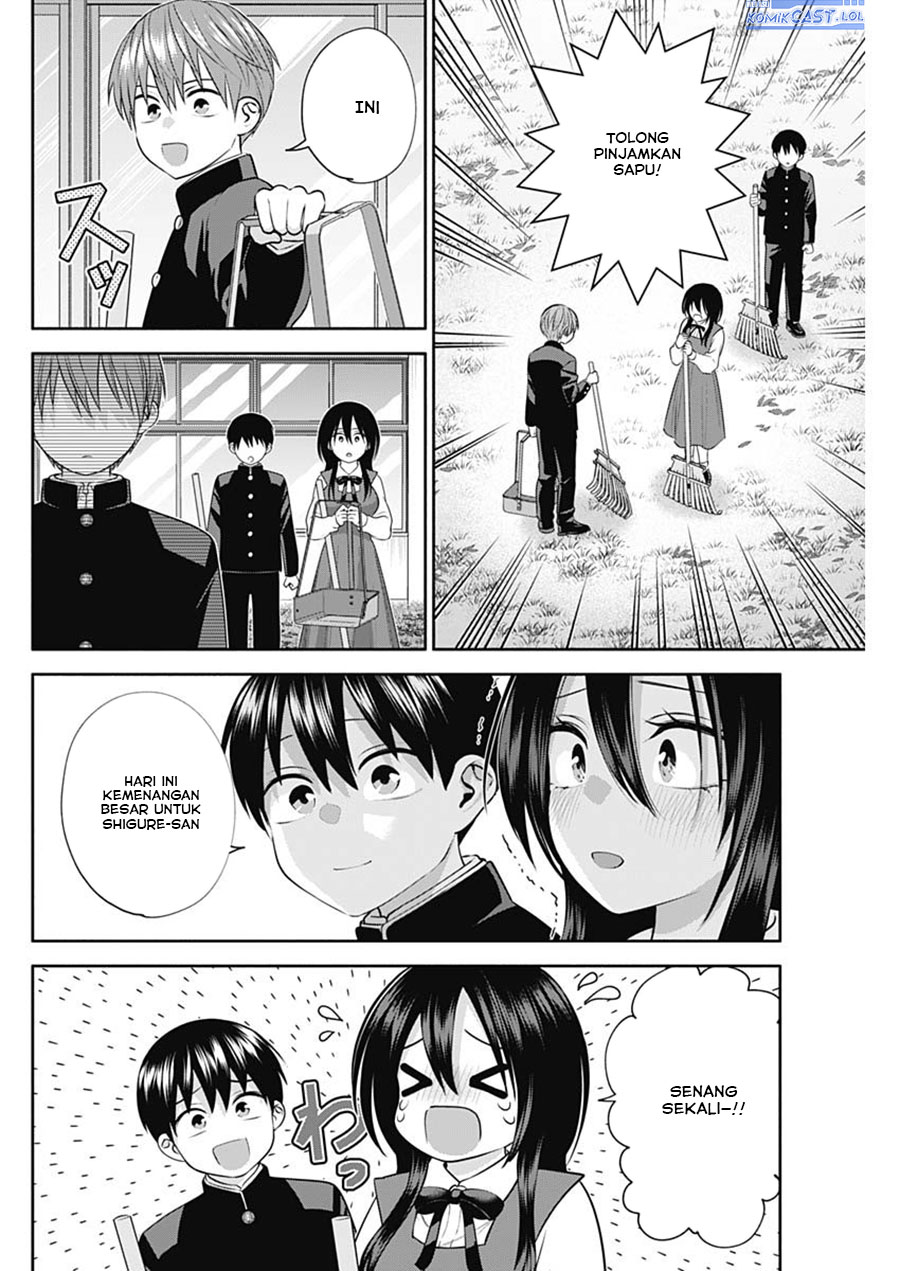 Youki ni Naritai Shigure-san Chap 43 - Next Chap 44