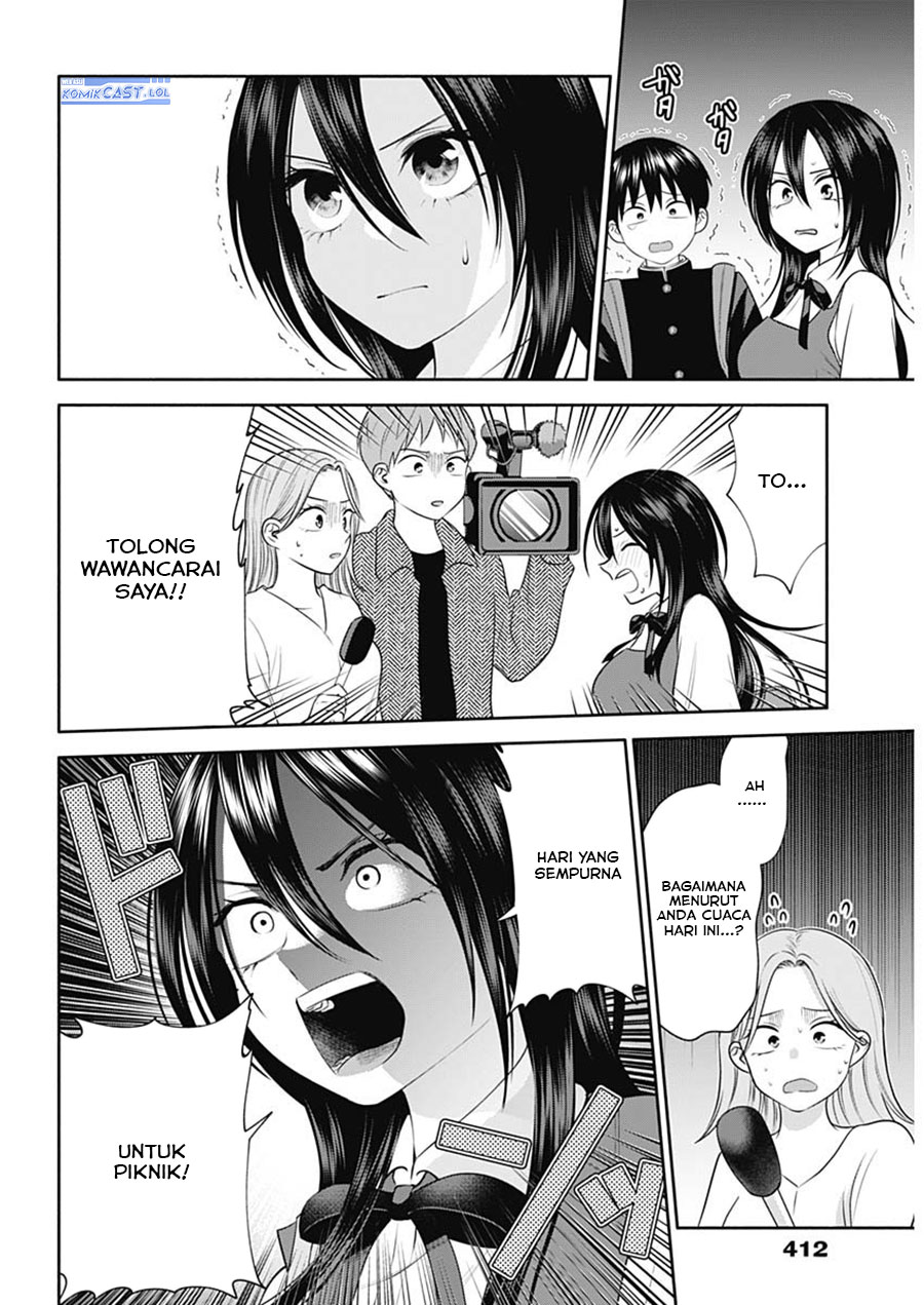 Youki ni Naritai Shigure-san Chap 44 - Next Chap 45