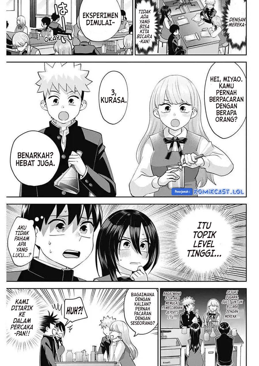 Youki ni Naritai Shigure-san Chap 6 - Next Chap 7
