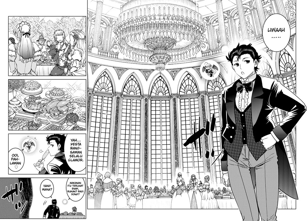 Ochikobore Datta Ani Ga Jitsuha Saikyou: Shijou Saikyou No Yuusha Wa Tensei-shi, Gakuen De Mujikaku Ni Musou Suru Chap 8 - Next Chap 9