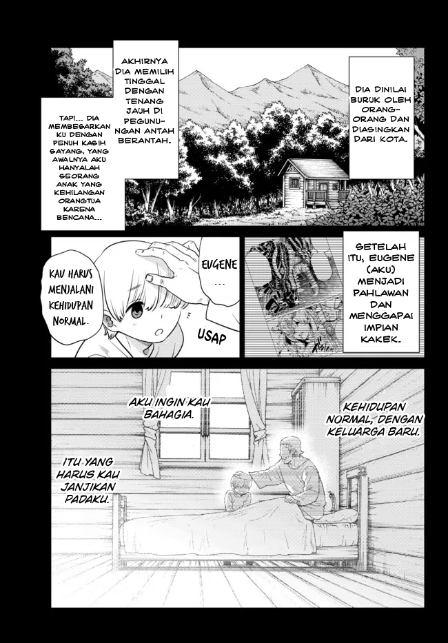 Ochikobore Datta Ani Ga Jitsuha Saikyou: Shijou Saikyou No Yuusha Wa Tensei-shi, Gakuen De Mujikaku Ni Musou Suru Chap 1 - Next Chap 2