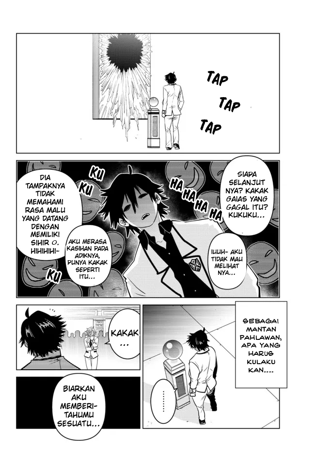 Ochikobore Datta Ani Ga Jitsuha Saikyou: Shijou Saikyou No Yuusha Wa Tensei-shi, Gakuen De Mujikaku Ni Musou Suru Chap 1 - Next Chap 2