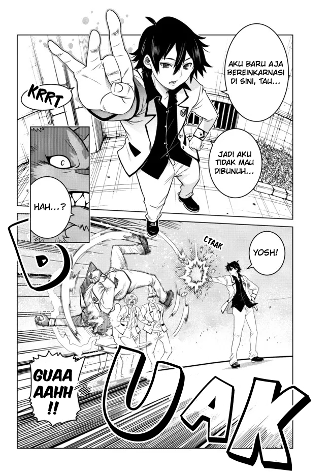 Ochikobore Datta Ani Ga Jitsuha Saikyou: Shijou Saikyou No Yuusha Wa Tensei-shi, Gakuen De Mujikaku Ni Musou Suru Chap 1 - Next Chap 2