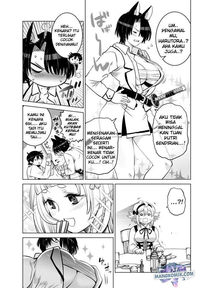 Ochikobore Datta Ani Ga Jitsuha Saikyou: Shijou Saikyou No Yuusha Wa Tensei-shi, Gakuen De Mujikaku Ni Musou Suru Chap 10 - Next Chap 11