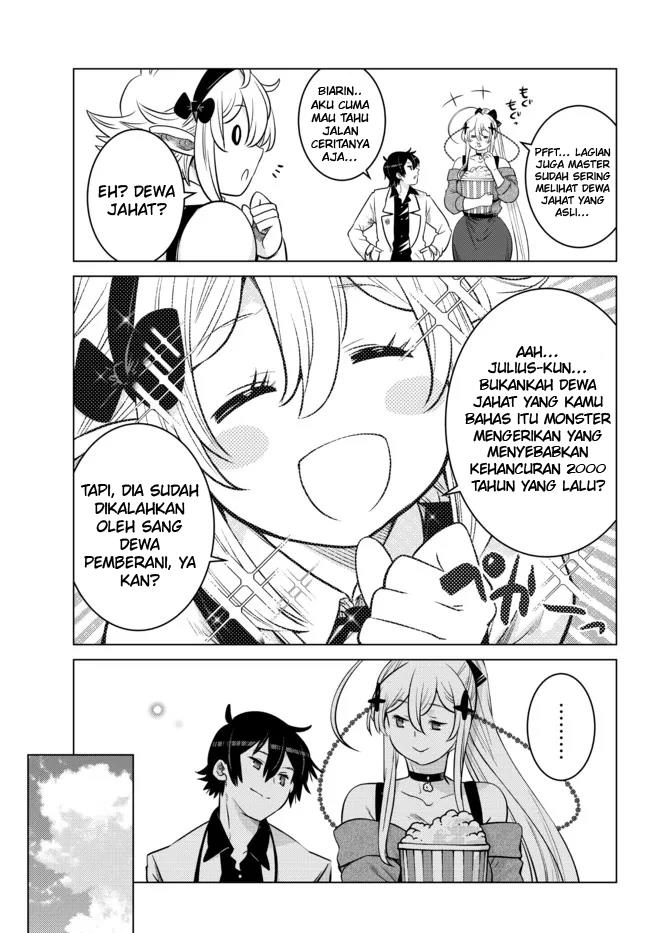 Ochikobore Datta Ani Ga Jitsuha Saikyou: Shijou Saikyou No Yuusha Wa Tensei-shi, Gakuen De Mujikaku Ni Musou Suru Chap 10 - Next Chap 11