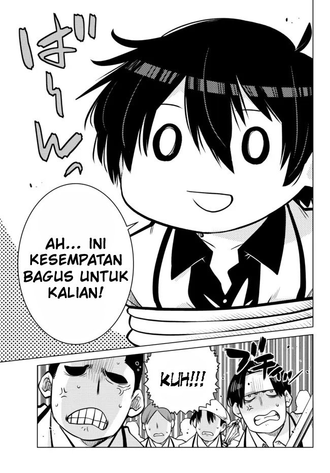 Ochikobore Datta Ani Ga Jitsuha Saikyou: Shijou Saikyou No Yuusha Wa Tensei-shi, Gakuen De Mujikaku Ni Musou Suru Chap 11 - Next Chap 12