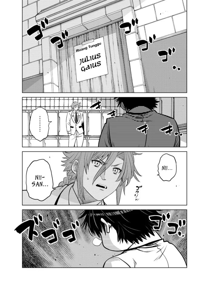 Ochikobore Datta Ani Ga Jitsuha Saikyou: Shijou Saikyou No Yuusha Wa Tensei-shi, Gakuen De Mujikaku Ni Musou Suru Chap 11 - Next Chap 12